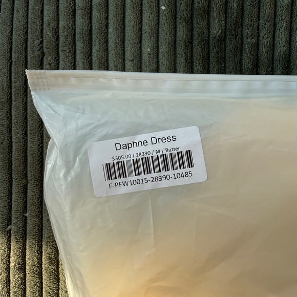 Park & Fifth Daphne Butter Yellow Bridesmaid/Prom/Formal Dress - Picture 7 of 8